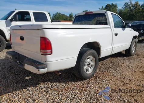 2001 Dodge Dakota Slt/Sport z USA, uszkodzony, nr VIN 1B7FL26X81S191058